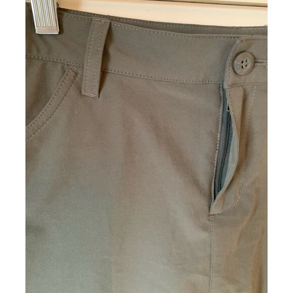Eddie Bauer skort Gray size 8 women's - Picture 7 of 11